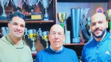 تكريم رسمي.. رئيس اتحاد الكاراتيه يستقبل ثنائي المنتخب بعد إنجاز الجريند وينر